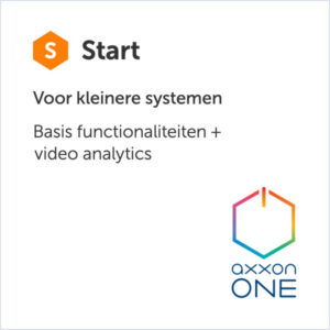 Axxon One Start Camera licentie