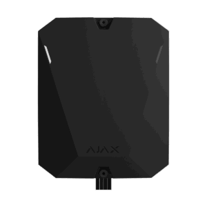 Ajax Superior Hub Hybrid (4G) Fibra zwart met IP en 4G, Jeweller draadloos en Wings fotoverificatie