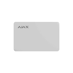 Ajax Pass wit, DESFire EV2 kaarten, 3 stuks