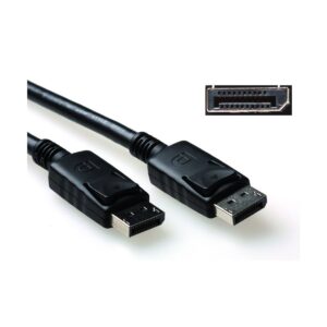 DisplayPort kabel 3 meter Male-Male