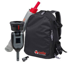 Testifire XTR 2 rook/hitte tester, incl. Urban rugtas en stokken set