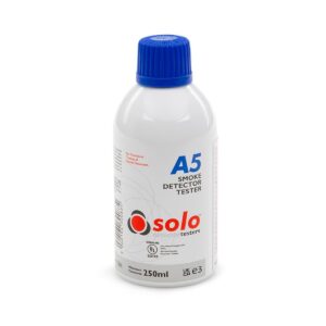 Solo A5 rook test gas ontvlambaar