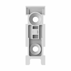 Vervangende SmartBracket voor de grote magneet van de Ajax DoorProtect en DoorProtect Plus Jeweller wit