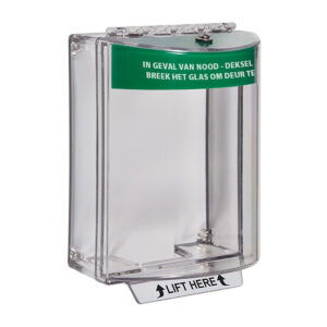 STI Universal Stopper, Groen, opbouw, Exit, Sirene STI-13120EG-NL – 10% korting
