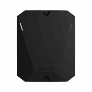 Ajax Hub BP Jeweller zwart met 4G, Wings fotoverificatie, voeding via batterijen
