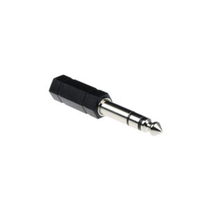 UKLS 3/4 6,3mm jack male - 3,5mm jack female