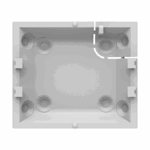 Vervangende SmartBracket voor Ajax MotionProtect, MotionProtect Plus en CombiProtect Jeweller wit
