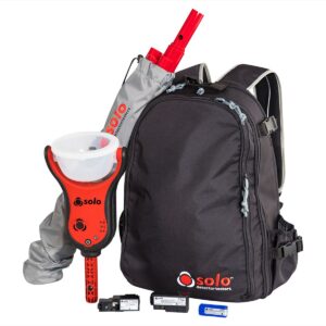 Solo 365 rook tester, incl. Urban rugtas en stokken set