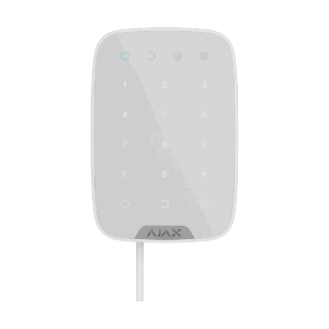 Ajax Superior KeyPad Fibra wit, bekabeld touchbediendeel