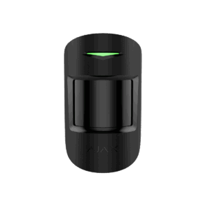 Ajax Superior MotionProtect Plus Jeweller zwart, draadloze Dual detector 12m, diervriendelijk
