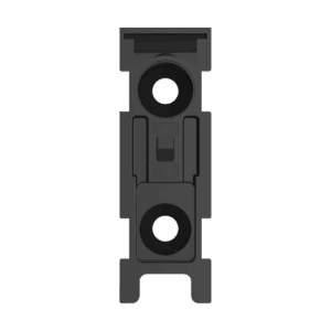 Vervangende SmartBracket voor de grote magneet van de Ajax DoorProtect en DoorProtect Plus Jeweller zwart