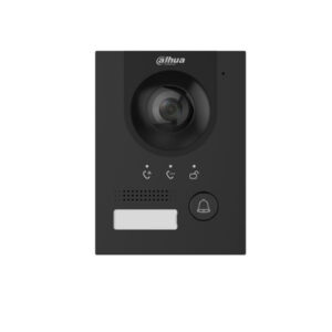 Dahua VTO2202F-P-S3 Zwart Video Intercom buitenpost IP65/IK07 PoE / 2-draads – 10% korting
