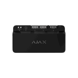 Ajax Superior LineSupply Fibra zwart, bekabelde module voor 45W aanvullende voeding, 1 buslijn
