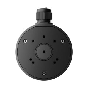 Ajax JunctionBox zwart, muur/montagedoos voor Ajax DomeCam Mini, TurretCam en BulletCam