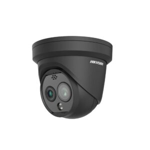 Hikvision DS-2TD1228-2/QA 256x192/4MP Zwart HeatPro Turret met Thermische openingshoek van 90° – 10% korting
