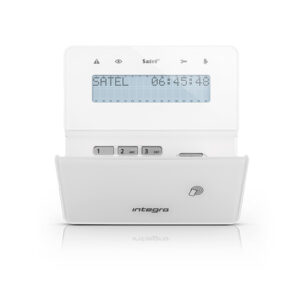 INT-KWRL2 ABAX 2 geheel wit draadloos LCD proximity bediendeel t.b.v. INTEGRA – 10% korting