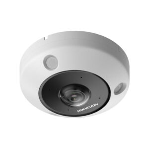 Hikvision DS-2CD63C5G1-IVS 12MP DeepinView D/N IR Vandaalbestendige 360° Camera 1.29mm Lens – 10% korting