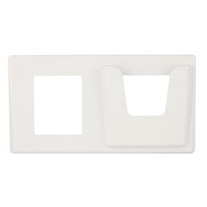 XPR - DINFP2HW-ES tweevoudig frame voor OFFLine Hotel oplossing, kleur wit