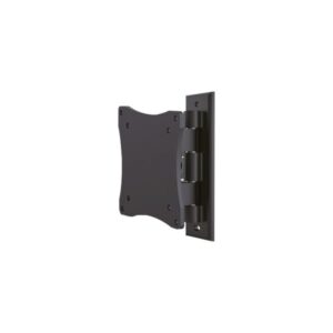 Newstar FPMA-W810BLACK Wandbeugel 2x twist 10 T/M 27 inch