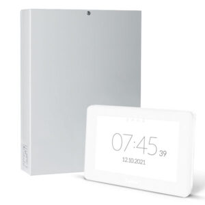 INTEGRA 64 Plus pack met 16 (3EOL) zones t.b.v. anti-mask, wit INT-TSH2 7" touchscreen bediendeel en IP module – 10% korting