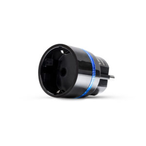 ASW-200 F / Smart Plug. Zwart, Type: Schuko t.b.v. ABAX2 / BE WAVE