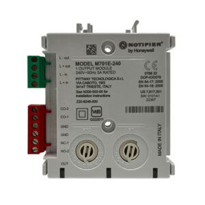 Notifier M701E-240 240V relaismodule