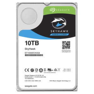 Seagate SkyHawk 10TB 3.5 inch Harddisk, geassembleerd in een NVR