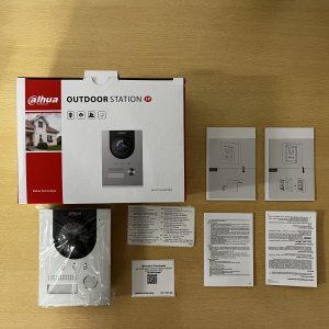 Dahua VTO2202F-P-S2 Video Intercom buitenpost IP65/IK07 PoE / 2-draads – 10% korting