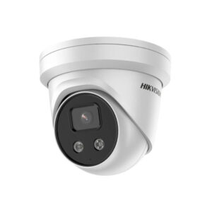 Hikvision DS-2CD2346G2-ISU/SL 4MP AcuSense D/N IR WDR 3-Axis Turret 2.8mm Lens Incl. Audio en Strobe LED – 10% korting