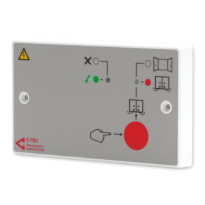 BF375PE standalone rookschakelaar inclusief opbouw behuizing