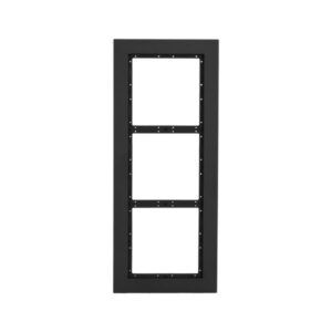 Dahua VTM24P3 Front voor 3 modules Zwart – 10% korting