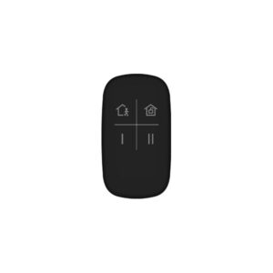 Hikvision DS-PKF1-WE draadloze tweeweg 4-knops handzender, zwart – 10% korting