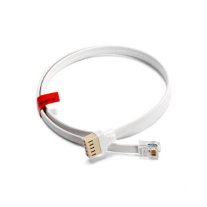 RJ/PIN5 - RS-232 kabel > RJ tbv GSM en ETHM-1 (Plus) modules
