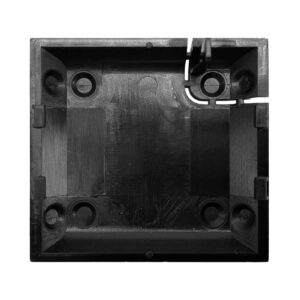 Vervangende SmartBracket voor Ajax MotionCam en MotionCam PhOD Jeweller zwart