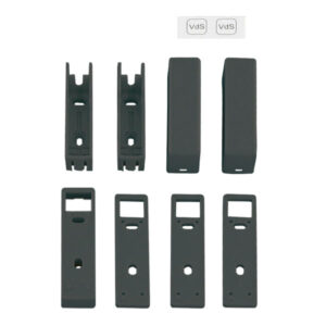 EMK AT6/8 - Opbouw behuizing voor EMK magneetcontacten, antraciet