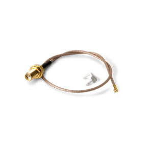 IPX-SMA - Adapterkabel voor aansluiten van een GSM /GPRS (LTE) module IPX aansluiting naar een GSM (LTE) antenne SMA aansluiting