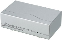 VGA Splitter 1 in 2 uit