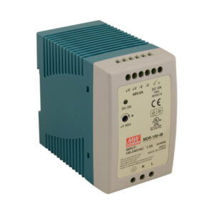 Mean Well MDR-100-48 48VDC/100W/2A voeding DIN montage
