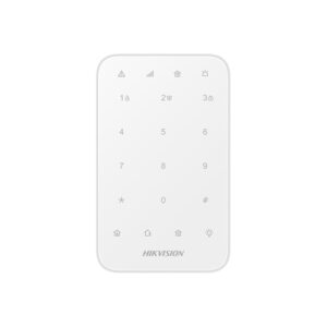 Hikvision DS-PK1-E-WE draadloos tweeweg LED bediendeel – 10% korting