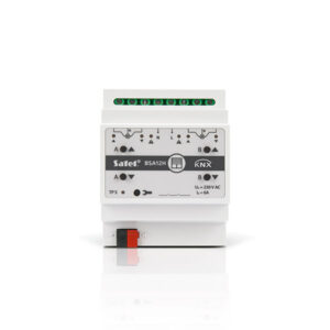 KNX-BSA12H jaloezie/rolluik actor 2 kanalen 230VAC