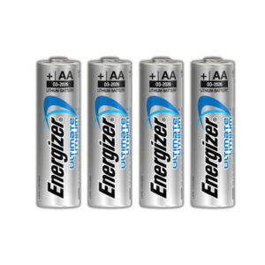 AA batterij vierpack