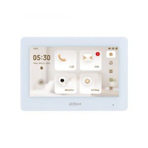 Dahua VTH5422HW Video Intercom 7" binnenpost PoE en 2-Draads – 10% korting