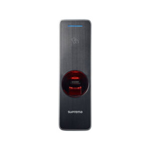 Suprema BioEntry W2 IP67/IK09 vingerscan met PoE en multi-format kaartlezer, NFC en BLE
