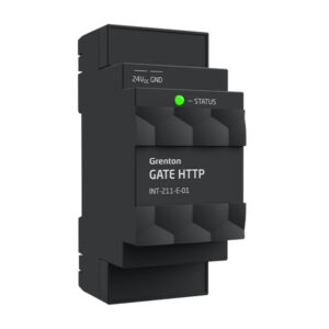 Gate HTTP module, ethernet, DIN-rail, TF-Bus