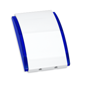 Satel SPW-210 BL binnensirene met blauwe omlijsting – 10% korting