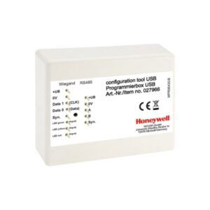 Honeywell luminAXS configuratie tool usb