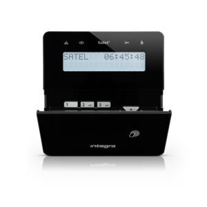 INT-KLFR geheel zwart INTEGRA LCD proximity bediendeel – 10% korting
