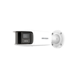 Hikvision DS-2CD2T87G2P-LSU/SL 8MP ColorVu 180° Panorama Bullet met Witte LED Verlichting – 10% korting
