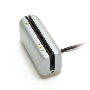 409-711SC-NL -  Paxton Magneetkaartlezer, Satijn/Chroom voor Net2 en Switch2