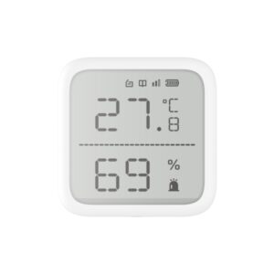 Hikvision DS-PDTPH-E-WE draadloze tweeweg temperatuur en vochtigheidssensor – 10% korting